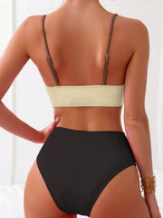 Allure High-Waist Bikini â€?Wave Rider