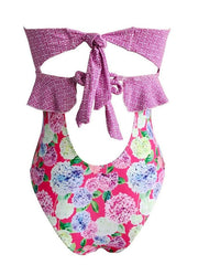 Sculpted Swimsuit â€?Halter Luxe