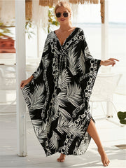 Siennaâ„?- Luxe Chain Print Kaftan Dress