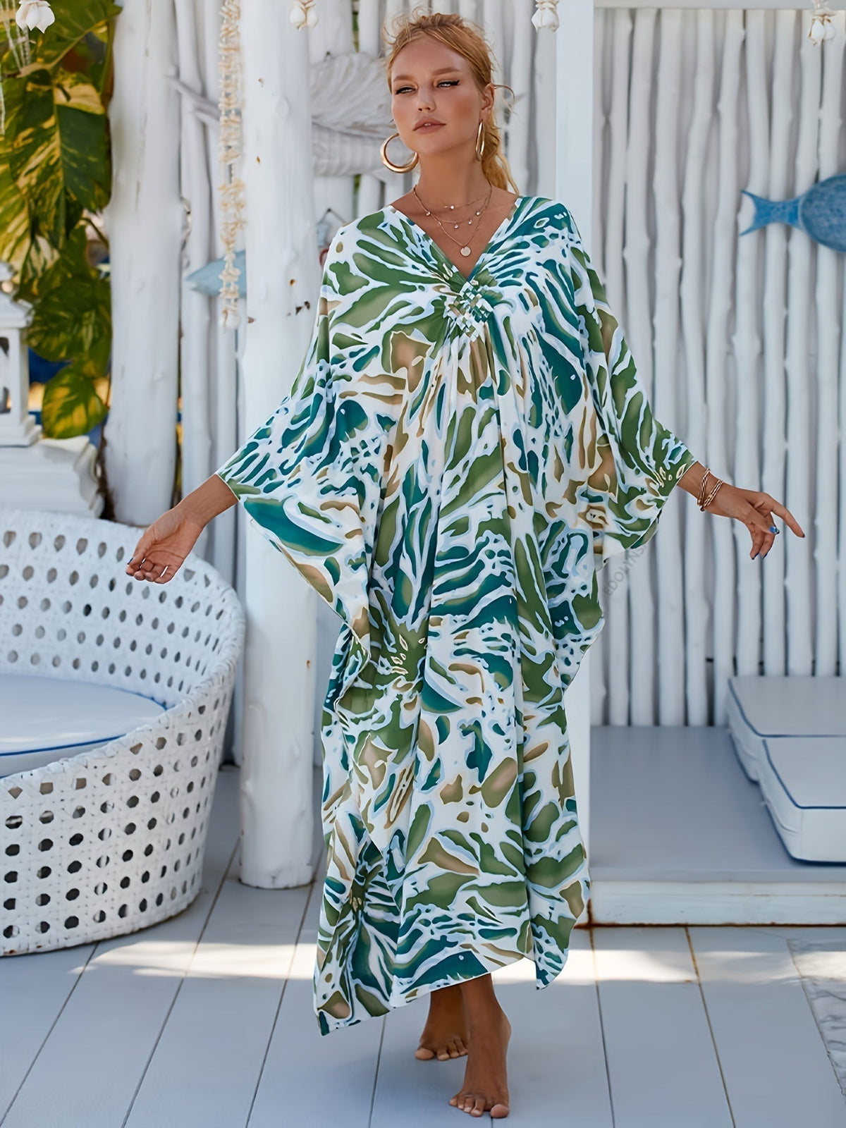 Rachelleâ„?- Nature Beach Dress