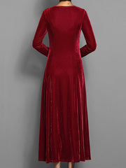 Azure Women's Dress | Long Sleeve
