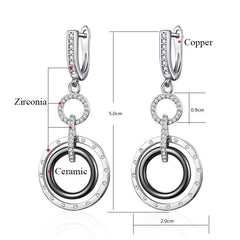 Get It Done Drop Dangle Earrings