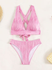 Chic Cut-Out Bikini â€?Sun-Kissed