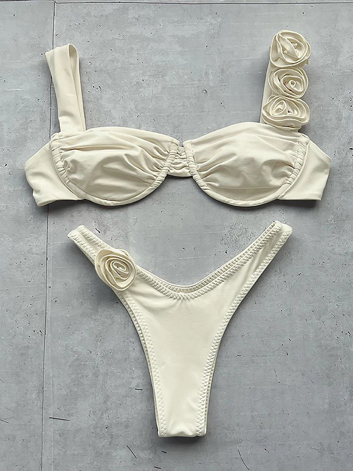 Bold High-Waist Bikini â€?Midnight Swim