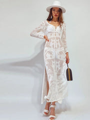 Crochet Rash Mesh Overlay