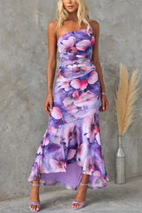 Odessaâ„?- Pleated Summer Dress