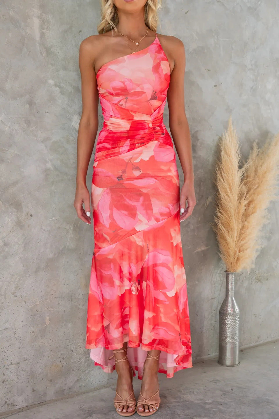 Odessaâ„?- Pleated Summer Dress