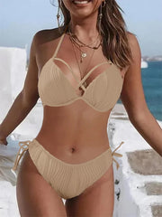Allure High-Waist Bikini â€?Vintage Chic