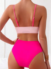 Allure High-Waist Bikini â€?Wave Rider