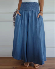 MIRAâ„?- Pants with Elastic Waist