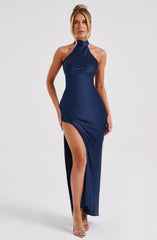 Etta Maxi Dress - Navy