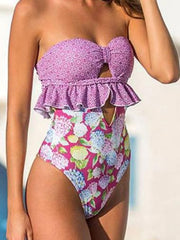 Sculpted Swimsuit â€?Halter Luxe