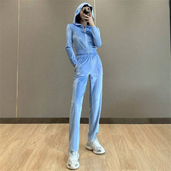 Guardian Angle Velvet Pant Sets