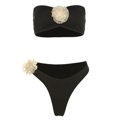 Luxe High-Waist Bikini â€?Crisscross Style