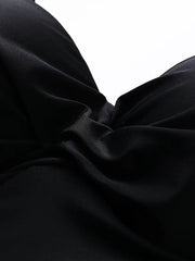 Luxe Strappy Swimsuit â€?Midnight Swim