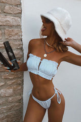 Boho High-Waist Bikini â€?Satin Glow
