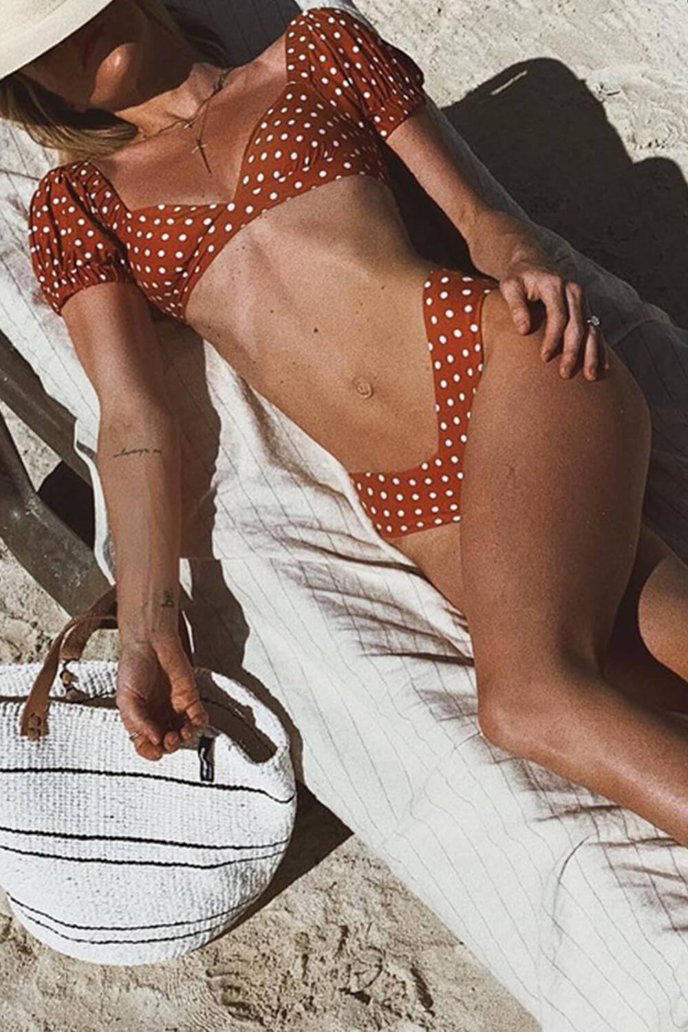 Bold High-Waist Bikini â€?Midnight Swim