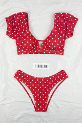 Bold High-Waist Bikini â€?Midnight Swim