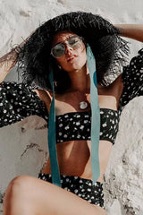 Minimalist Bikini â€?Halter Luxe