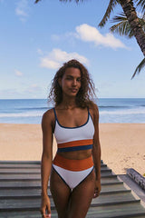 Romantic Triangle Bikini â€?Tropical Bloom