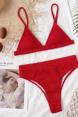 Chic High-Waist Bikini â€?Vintage Chic