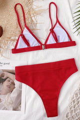 Chic High-Waist Bikini â€?Vintage Chic