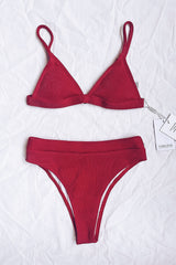 Sculpted Triangle Bikini â€?Ocean Escape