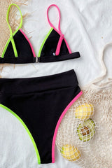 Chic Triangle Bikini â€?Sun-Kissed