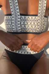 Sculpted Triangle Bikini â€?Ocean Escape
