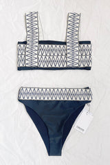 Sculpted Triangle Bikini â€?Ocean Escape