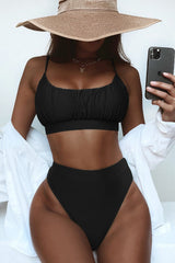 Glam Bikini â€?Crisscross Style