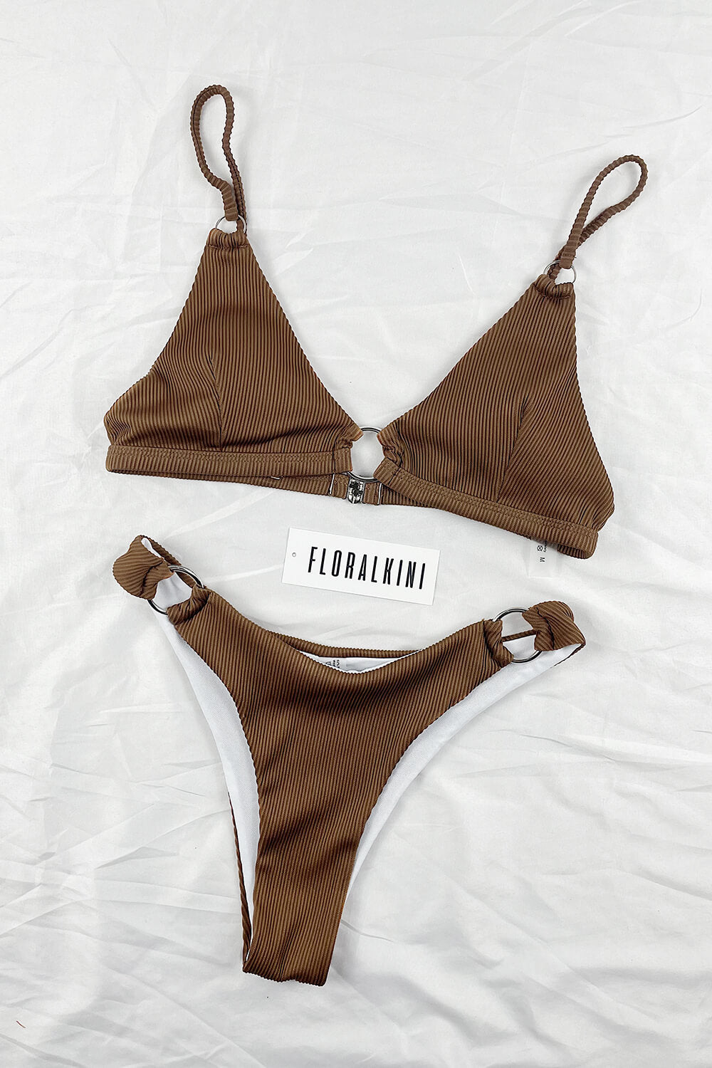 Elegant Swimsuit â€?Satin Glow