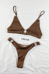 Elegant Swimsuit â€?Satin Glow