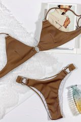 Elegant Swimsuit â€?Satin Glow