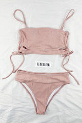 Minimalist Strappy Swimsuit â€?Sun-Kissed