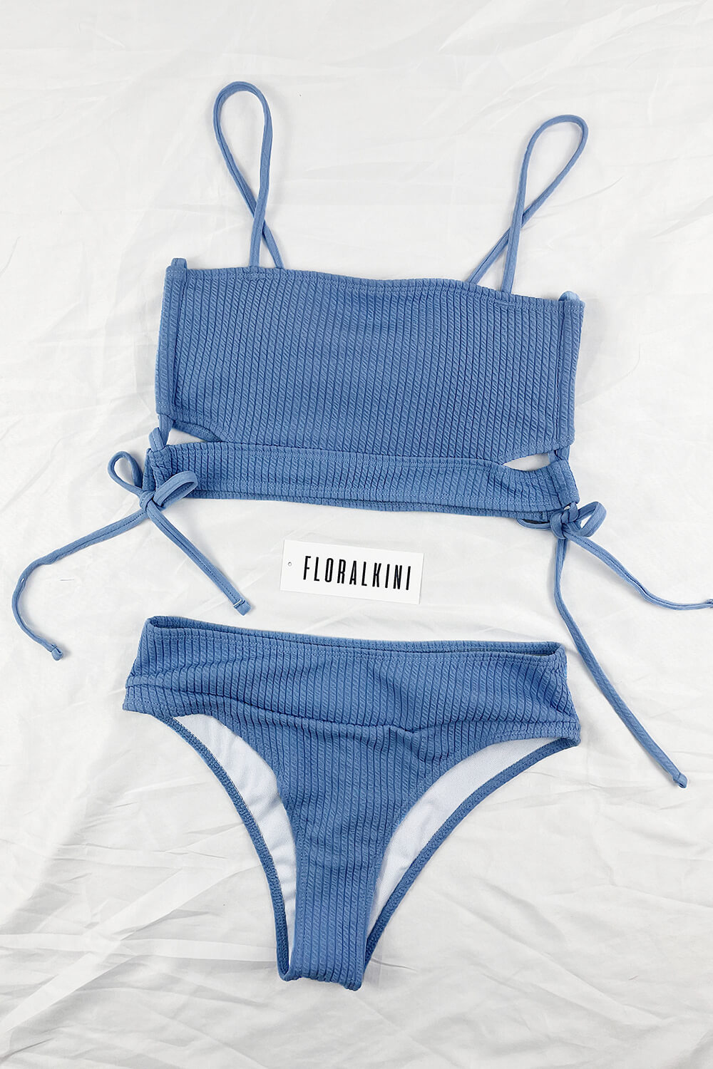 Romantic Cut-Out Bikini â€?Halter Luxe