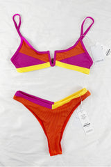 Chic Strappy Swimsuit â€?Halter Luxe