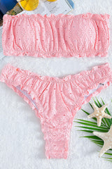 Minimalist Swimsuit â€?Satin Glow