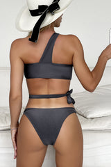 Glam Triangle Bikini â€?Halter Luxe