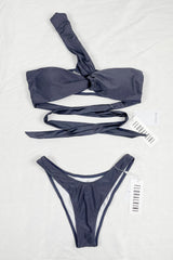Luxe Strappy Swimsuit â€?Sun-Kissed