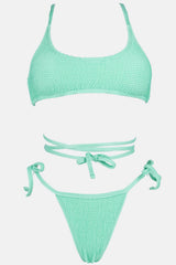 Luxe Triangle Bikini â€?Halter Luxe
