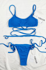 Allure Swimsuit â€?Halter Luxe