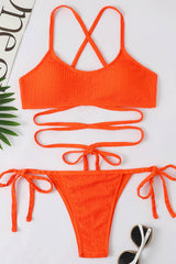 Glam Cut-Out Bikini â€?Floral Dream