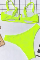 Minimalist Two-Piece Set â€?Ocean Escape