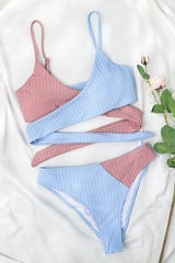 Bold Swimsuit â€?Crisscross Style
