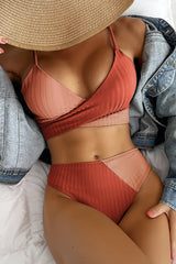 Sculpted Strappy Swimsuit â€?Floral Dream
