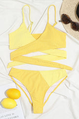 Allure Triangle Bikini â€?Satin Glow