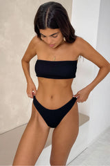 Glam Cut-Out Bikini â€?Satin Glow