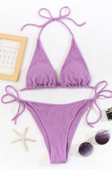 Boho Strappy Swimsuit â€?Golden Hour
