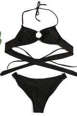 Sculpted Triangle Bikini â€?Vintage Chic